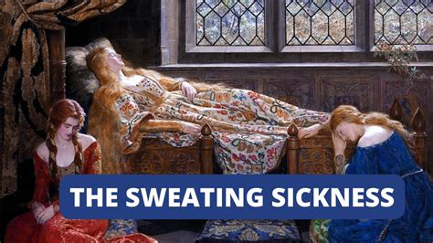 what was the sweating sickness in tudor times|sweating illness.